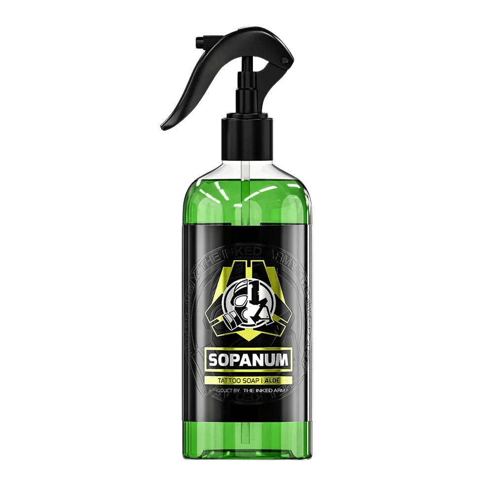 The Inked Army Sopanum Tattoo Soap - Ready To Use Spray (500ml) - Image 2