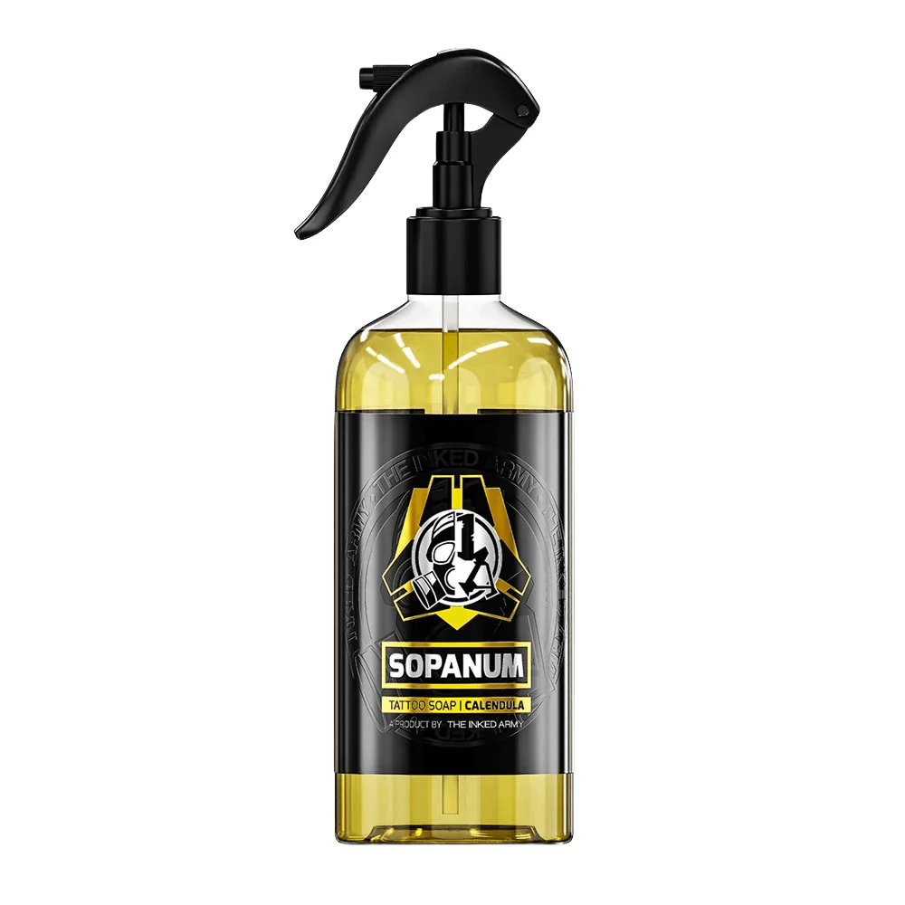 The Inked Army Sopanum Tattoo Soap - Ready To Use Spray (500ml) - Image 3