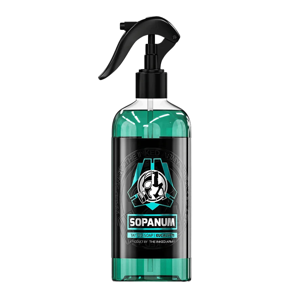 The Inked Army Sopanum Tattoo Soap - Ready To Use Spray (500ml) - Image 4