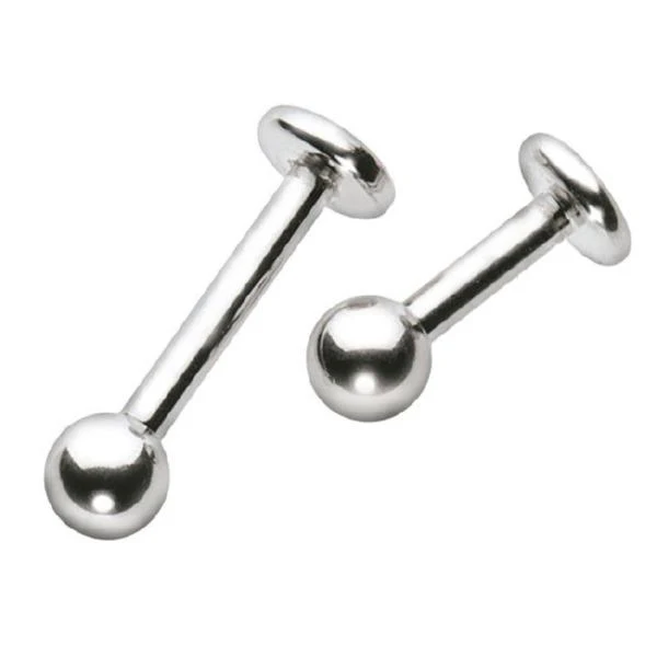 Titanium Labret Stud - Image 17