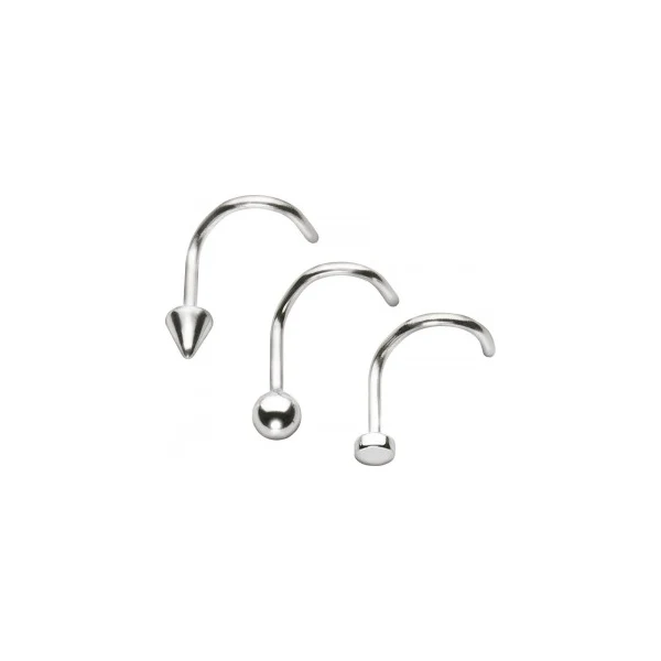 Titanium Nose Stud
