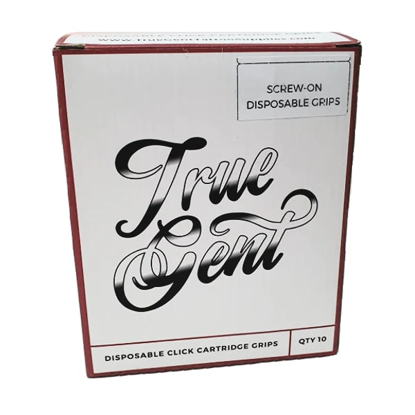 True Gent Screw-on Disposable Grips - Image 2