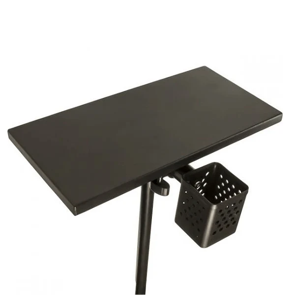 Two Tray Rolling Workstation - Image 3