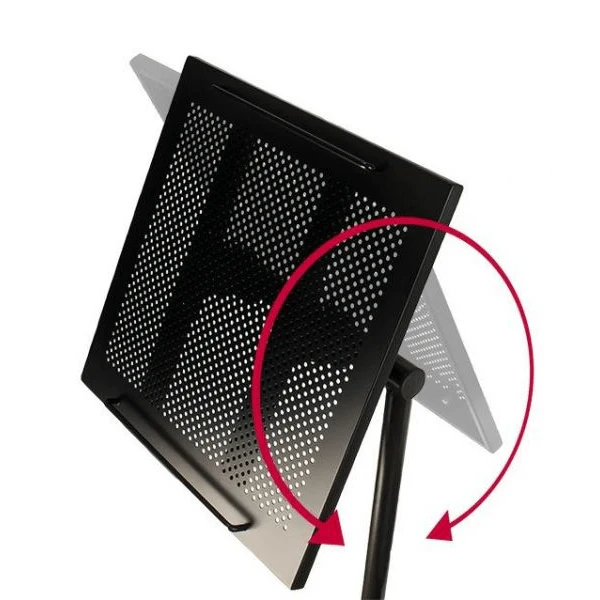 Two Tray Rolling Workstation - Image 4
