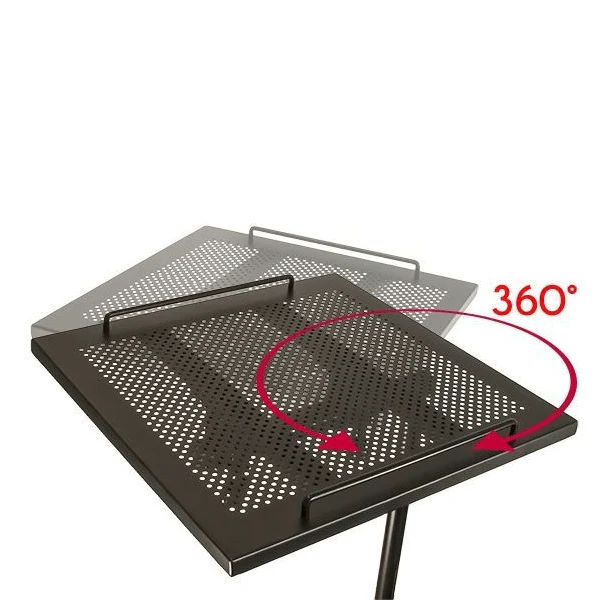 Two Tray Rolling Workstation - Image 5