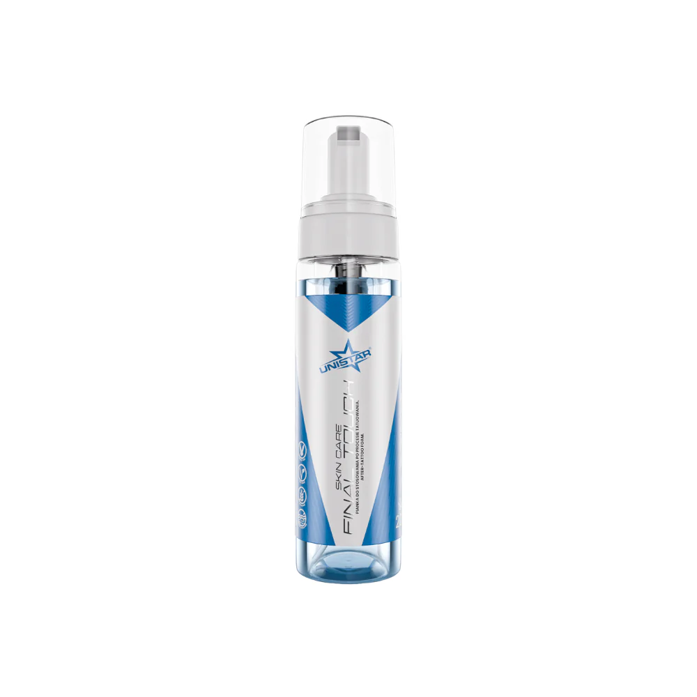 Unistar Skin Care Final Touch Foam (200ml)