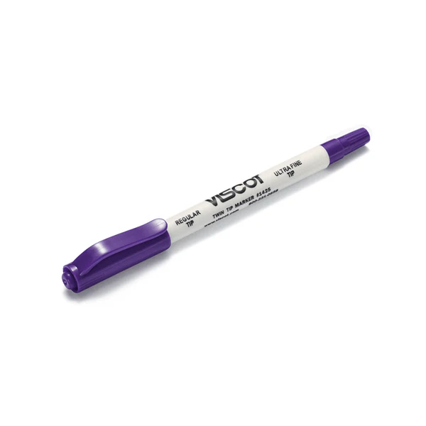 Twin Tip Surgical Marker Pen (Sterile)