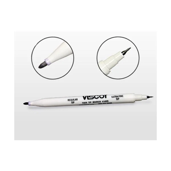 Twin Tip Surgical Marker Pen (Sterile) - Image 2
