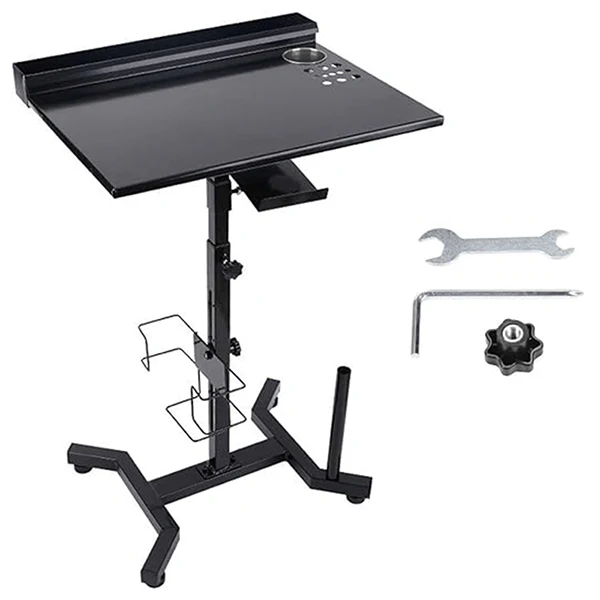Adjustable Tattoo Workstation Table - Image 2