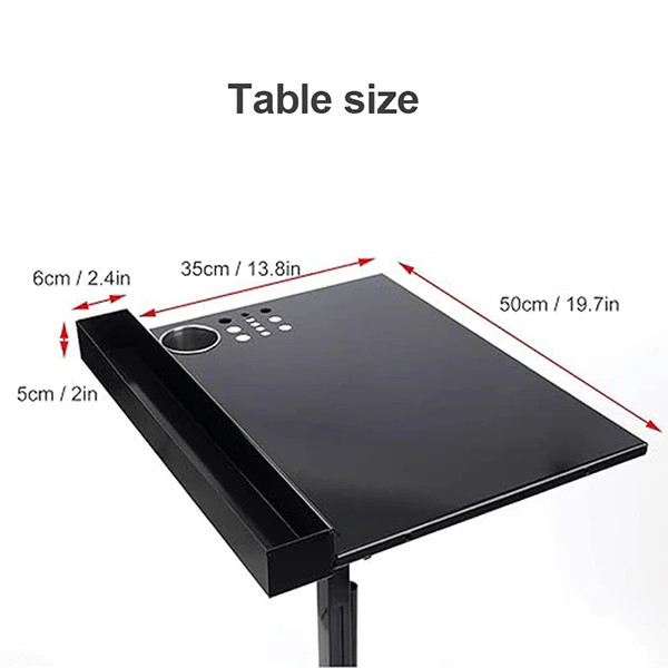 Adjustable Tattoo Workstation Table - Image 3