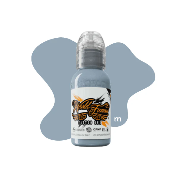 World Famous - A.D. Pancho Pastel Grey Inks (1oz)