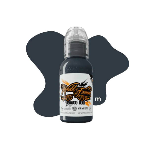 World Famous - A.D. Pancho Pastel Grey Inks (1oz) - Image 4