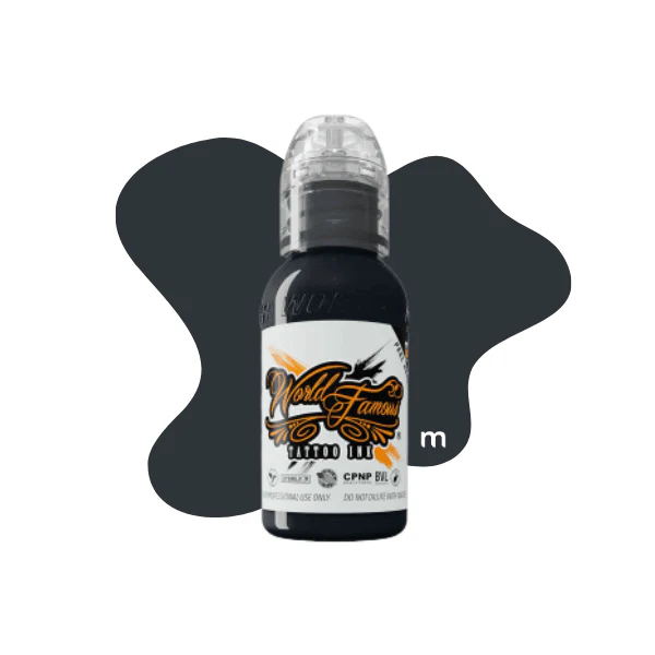 World Famous - A.D. Pancho Pastel Grey Inks (1oz) - Image 5