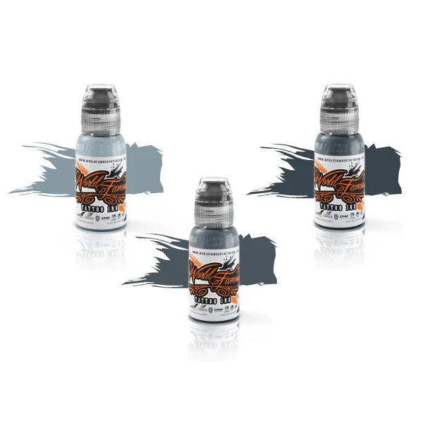 World Famous - A.D. Pancho Pastel Grey Inks (1oz) - Image 7