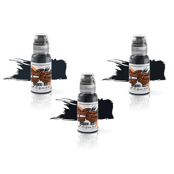 World Famous - A.D. Pancho Pastel Grey Inks (1oz) - Image 8