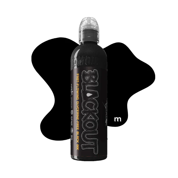 World Famous - Blackout Ink (8oz)