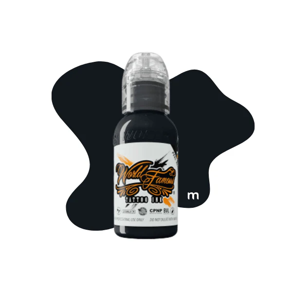 World Famous Ink - A.D. Pancho Pastel Grey (Set of 6) - Image 6