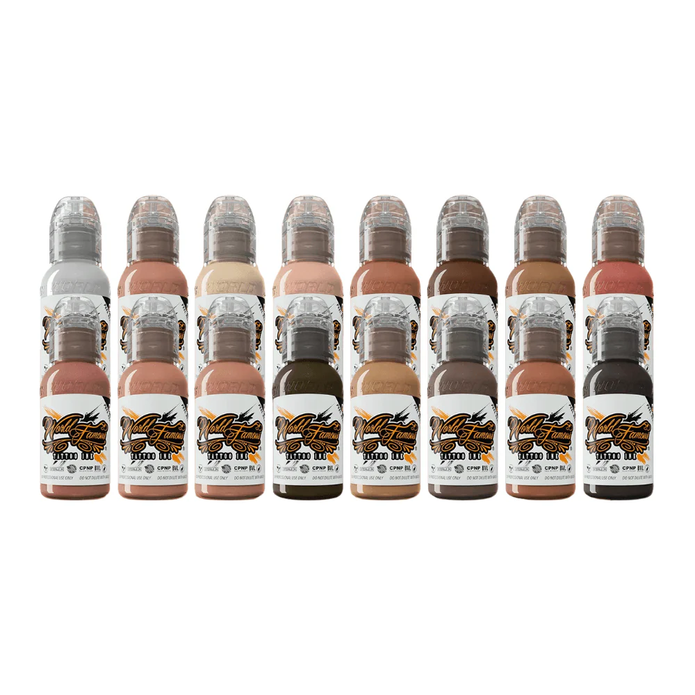 World Famous Ink - Pink Ribbon Set 30ml (1oz)