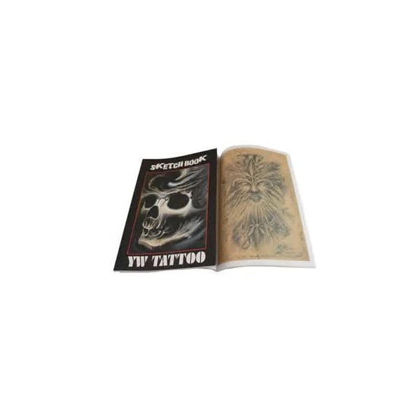 YW Tattoo Sketch Book