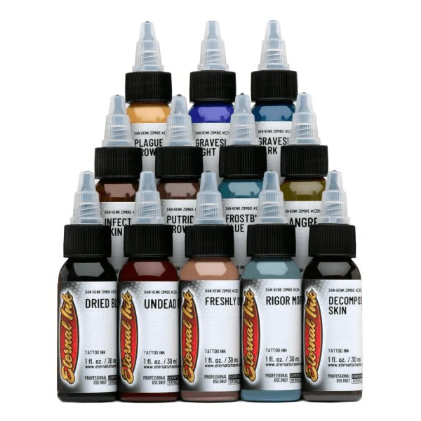 Eternal Ink - Zombie Colour Set